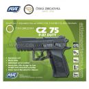Airsoft Pistol CZ 75 P-07 Duty CO2 GBB 6mm