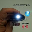 Osobný alarm 120 dB Perfecta SA2 Shrill Alarm s Led svetielkom