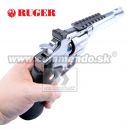 Airsoft Revolver RUGER Super Hawk 6" Nickel CO2 6mm