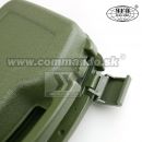 Pištoľové prepravné púzdro veľké MFH Pistol Case - zelené
