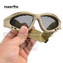 Phantom Taktické okuliare Zero Steel Glasses Tan