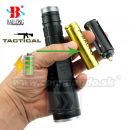 Bailong Cree X-BAL G BL-Q01-T6 Taktické svietidlo Zoom Flashlite