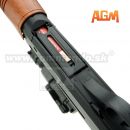 Airsoft AGM ShotGun M186-B Long Spring 6mm