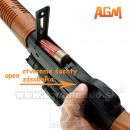 Airsoft AGM ShotGun M186-B Long Spring 6mm