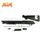 Airsoft ShotGun AGM Mossberg 500 Long Gen.2 MP003A 6mm