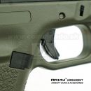 Airsoft Pistol R17 Glock ARMY OD Green GBB 6mm
