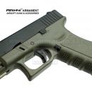Airsoft Pistol R17 Glock ARMY OD Green GBB 6mm
