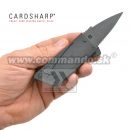 Card Sharp Black kartový zatvárací nôž