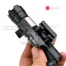 Tactical Red Laser Scope Kit montáž 21mm + 14mm