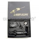 Laser Scope Red L42 Laserové ukazovátko Rifles Mount Rail 21 mm