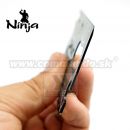 Ninja Wallet Multifunkčná karta na prežitie - Survival Card