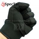 SpecTac CLASSIC PLUS taktické rukavice čierne