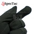 SpecTac CLASSIC PLUS taktické rukavice čierne