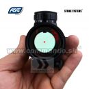 Kolimátor ASG Strike 1x40 Red Dot Sight 40mm