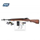 Airsoft Rifle SLV M14 Wood AEG 6mm
