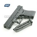 Airsoft Pistol G19 Glock KWA ASG Black GBB
