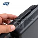ASG PlasticBox Kufrík na revolver čierny