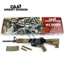 Airsoft CAA M4  Carbine Dark Earth Full Metal AEG 6mm