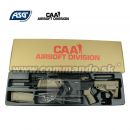 Airsoft Gun CAA M4 CQB Dark Earth AEG 6mm