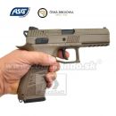 Airsoft Pistol CZ P-09 DUTY FDE Gas GBB 6mm