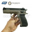 Airsoft Pistol CZ 75D FDE Compact ASG HopUp 6mm