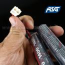 Airsoft Batéria ASG Nunchuck NiMH 9,6V 1400mAh konektor malý