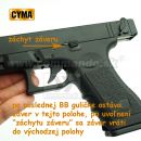 Airsoft Cyma ZM17 Manual 6mm