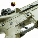 Airsoft Dragon Guns DG02 Tan M4 RIS Metal AEG 6mm