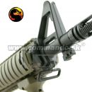 Airsoft Dragon Guns DG02 Tan M4 RIS Metal AEG 6mm