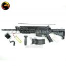 Airsoft Dragon Guns DG05 Black M4 RIS Metal AEG 6mm