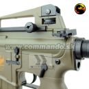 Airsoft Dragon Guns DG06 Tan M4 Metal AEG 6mm