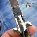 Frank Beltrame Stiletto 23cm Buffalo Horn vyskakovací nôž
