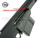 Airsoft Galaxy G31 Black Barrett manual 6mm