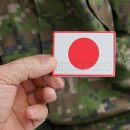 Japan Flag - 3D nášivka PVC