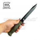 Bojový nôž Dýka Glock Model FM 78 OLIVE Tactical Knife