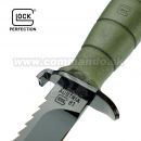 Bojový nôž Dýka Glock Model FM 81 Field Green 39181 Tactical Knife