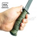 Bojový nôž Dýka Glock Model FM 81 Field Green 39181 Tactical Knife
