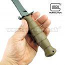Bojový nôž Dýka Glock Model FM 81 FDE Tactical Knife 39179