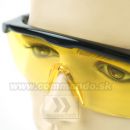 Taktické okuliare SRC žlté Glasses Yellow