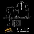 Helikon Tex Spodné prádlo čierne Underwear Level II Set