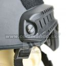 Helma X-Shield Fast PJ Helmet Black