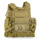 Taktická vesta KAM-39 Ultimate Tactical Tan
