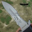 Melita-K Karateľ bojový nôž s pevnou čepeľou