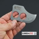 Simbatec Card Skinner Nôž v karte Stainless Steel