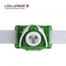 Čelovka Led Lenser SEO 3 zelená Green Headlamp