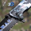Martinez Albainox SWAT 3D FOS 18136 zatvárací nôž