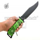 Martinez Albainox Mad Zombie Knife 31978 nôž