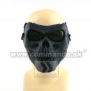 Airsoft Maska Skull Style Black Tactical Ultimate