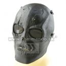 Airsoft Maska Skull Style II Black Tactical Ultimate