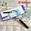 Lupa 60mm Glass Magnifying